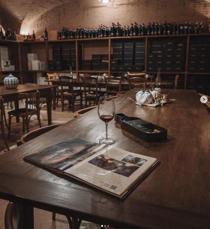 Agriturismo Valentina Cubi ฟูมาเน ภายนอก รูปภาพ